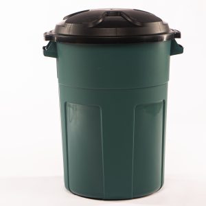 Bote con tapa de 70 litros