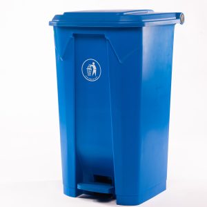 Basurero de Pedal Austin 100L Azul