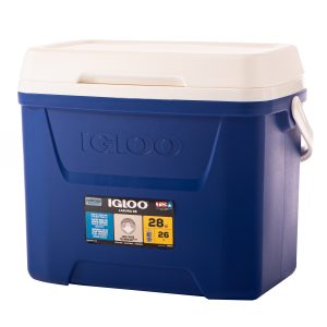Hielera Igloo Laguna cap. 41 latas 26L Azul
