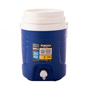 Hielera Igloo Sport 2 galones redonda 7.57L Azul
