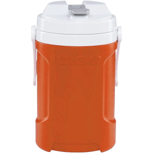 Hielera Igloo latitude 1/2 galón redonda 1.9 L Naranja