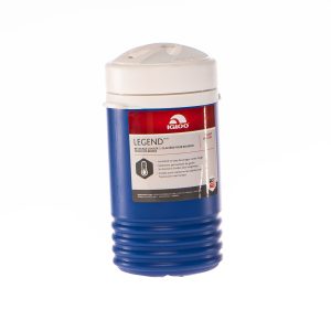 Hielera Igloo Legend 1 Quart redonda c/pico 0.95L Azul