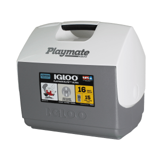 Hielera Igloo Playmate Elite Ultra 30 latas 15L gris