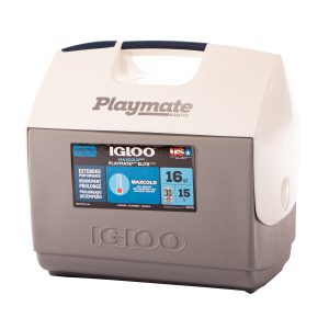 Hielera Igloo Maxcold Playmate Elite 30 latas 15 L gris