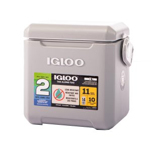Hielera Igloo Along Too 14 latas 10L Gris