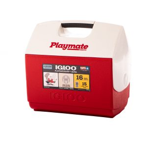 Hielera Igloo Maxcold Playmate Elite 30 latas 15 L Roja