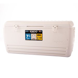 Hielera Igloo Quck y Cool cap. 248 latas 142L Blanca