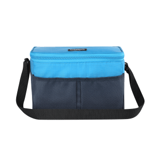 Lonchera Térmica Azul 6 latas 5L