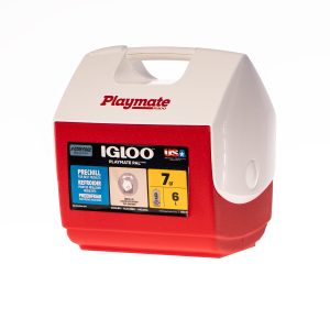 Hielera Igloo Playmate pal. 9 latas 6L Roja