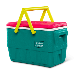 Hielera Igloo Retro Picnic Jade 36 latas 23L