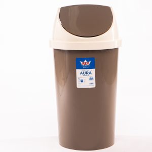 Basurero Aura Gigante Beige