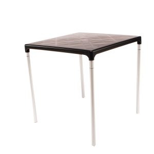 Mesa cuadrada ada Negro