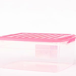 Caja rectangular c/broche # 30