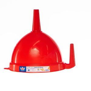 Embudo Industrial # 266 C/Colador