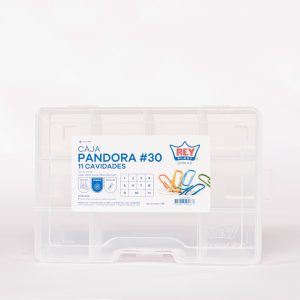 Caja Pandora # 30 ( 11 cavidades)