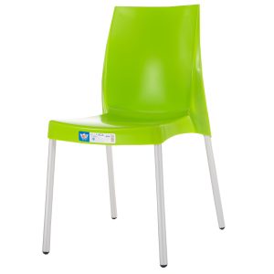 Silla Ada s/brazo Verde Limón