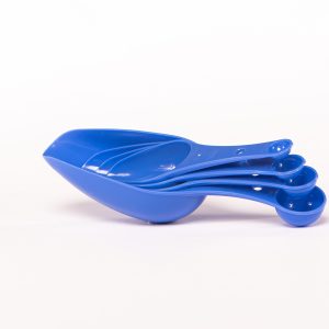 Cucharon doble medida -juego x 4 - VM6