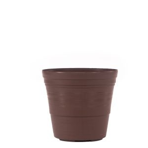 Maceta artesana 0.50 lts café (MAAR0106)