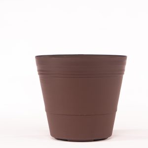 Maceta artesana 1.25 lts café (MAAR0306)