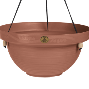 Maceta colgante 41x20cm Terracota