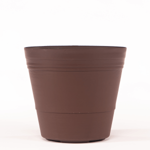Maceta artesana 3.75 lts café MAAR0506