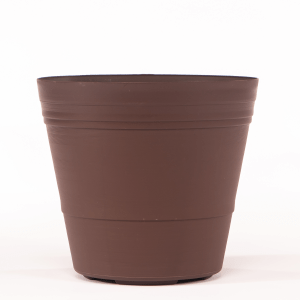 Maceta artesana 7.25 lts cafe MAAR0706