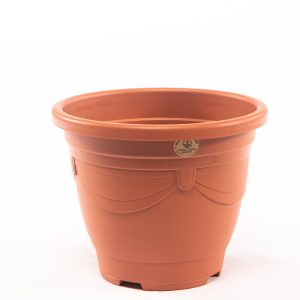 Maceta aimee redonda 9.3 lts cotta MARD0801