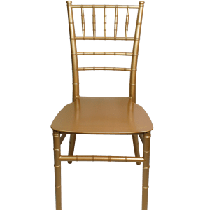 Silla Tiffany Dorada respaldar alta 88cm