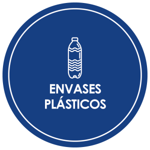 Sticker p/ recolector desechos Envases