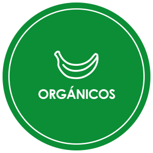 Sticker p/ recolector desechos Orgánicos