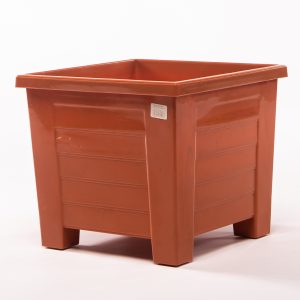 Maceta estilo madera 11 cotta