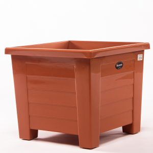 Maceta estilo madera 13 cotta