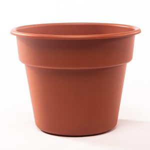 Maceta Dura Cotta Redonda Terracota # 14