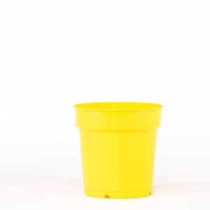 Maceta Comercial #12 Amarilla