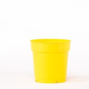 Maceta Comercial #13 Amarilla