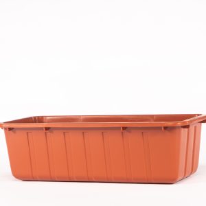 Maceta Rectangular Cotta Margarita # 02