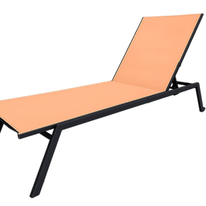 Cama Soleadora Aruba naranja