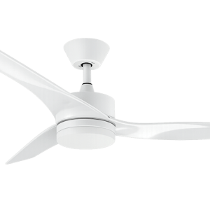 Ventilador de techo 50 blanco con aspas de metal