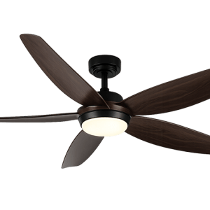 Ventilador de techo 52 con aspas de madera