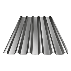 Lámina rectangular de policarbonato